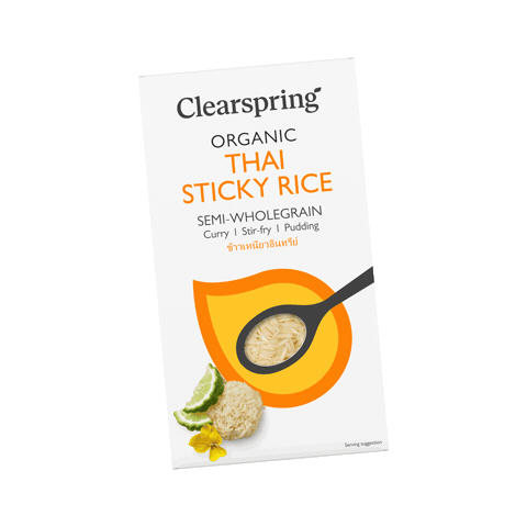 Sticky Rice Thai Sticker by Clearspring Ltd