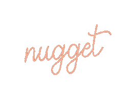 Chicken Nugget Bunny Sticker
