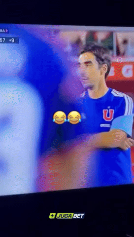 U De Chile Abandono GIF