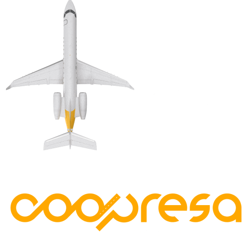 Coopresa - Soluções em Manutenção Aeuronáutica Sticker