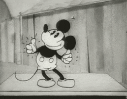 micky mouse thumbs up GIF
