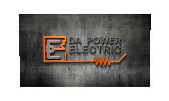 Da Power Electric Sticker