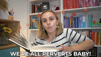 Perving Hell Yeah GIF by HannahWitton