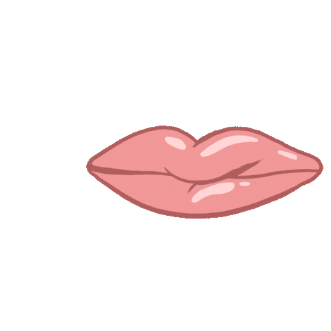 Valentine Kiss Sticker