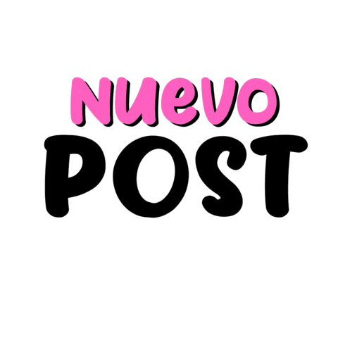 Post Nuevo Sticker by Método y comunicación