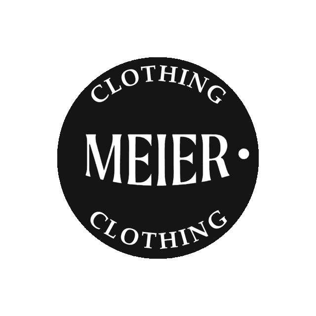 Meier Clothing Sticker