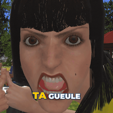 Angry French Gif GIF
