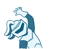 Wave Hello Sticker by College of Lake County