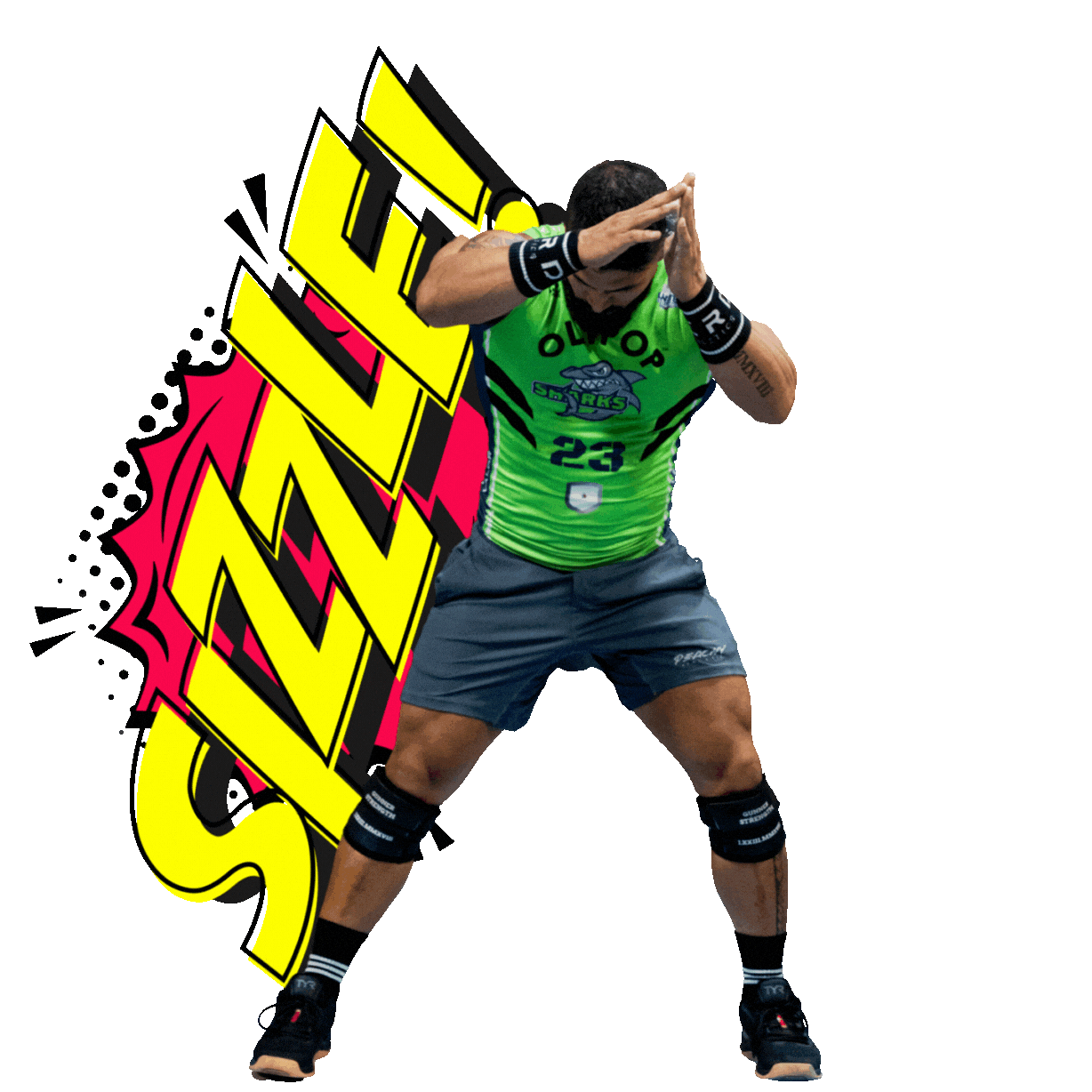 Sizzle Sticker by SWFL Sharks