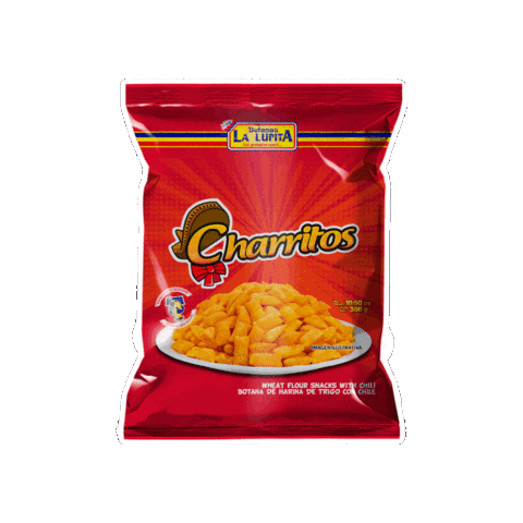 Botanas La Lupita CM Sticker