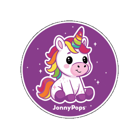 Unicorn Popsicle Sticker by JonnyPops