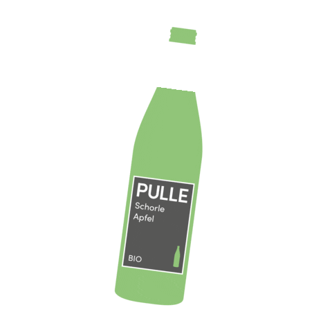 Cheers Apple Sticker by PULLE