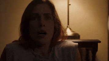 Scared Carly Pope GIF by VVS FILMS