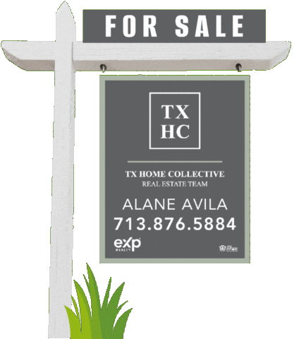 For Sale Sign Post Sticker by TXHOMECOTEAM