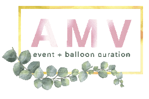 amv event and balloon curation Sticker