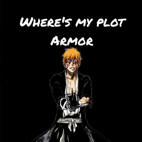 Plot Armor GIF