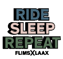 Bike Snowboarding Sticker by Flims Laax