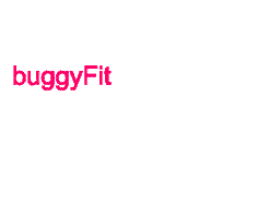 buggyFit Sticker