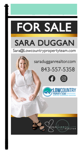 Saradugganrealtor Sticker by Sara Duggan - Low Country Property Team
