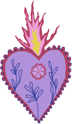 Heart Coeur Sticker