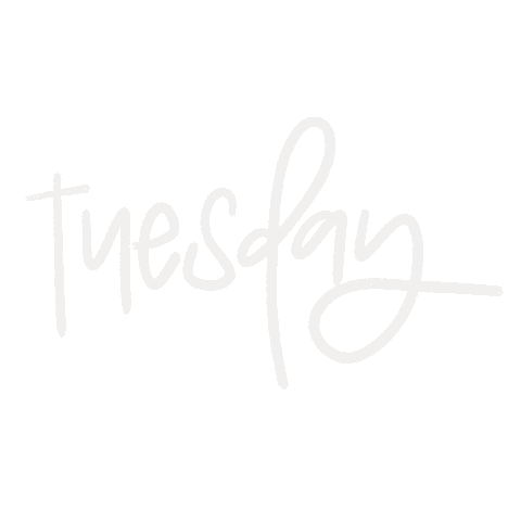 Tuesday Sticker
