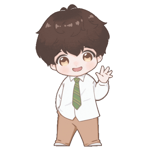 Kim Beom Greencup Sticker