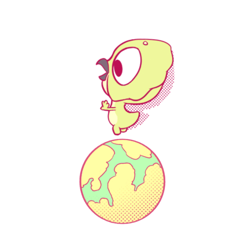 Baby Dinosaur Sticker by Gigantosaurus