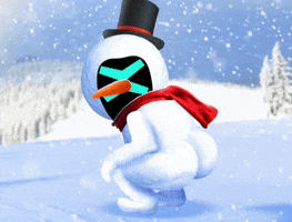 Merry Christmas Dance GIF by MultiversX