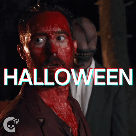 Halloween Monster GIF by Crypt TV