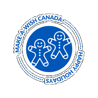 Happyholidays Sticker by Make-A-Wish Canada