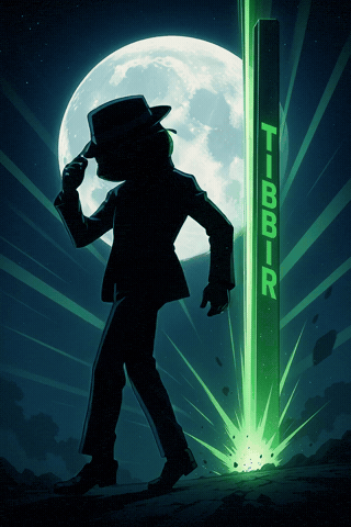 Moonwalk Ribbit GIF