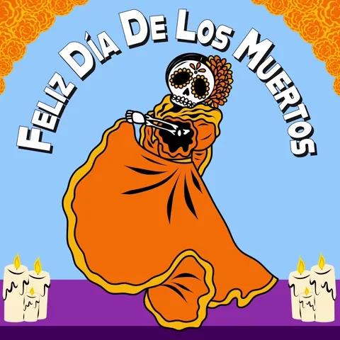 Day Of The Dead GIF