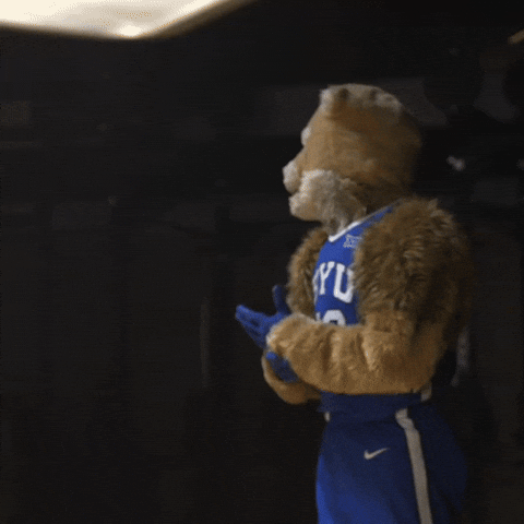 Basketball Byu GIF by Ore-Ida Potatoes