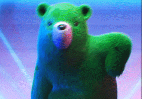 Dance Bear GIF by Kaspersky