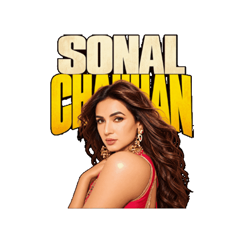 Sonal Chauhan Sticker by techshida