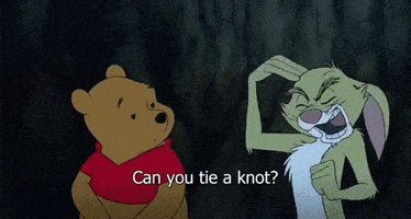 pooh knot GIF