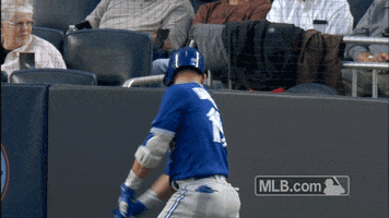 stretching toronto blue jays GIF by MLB