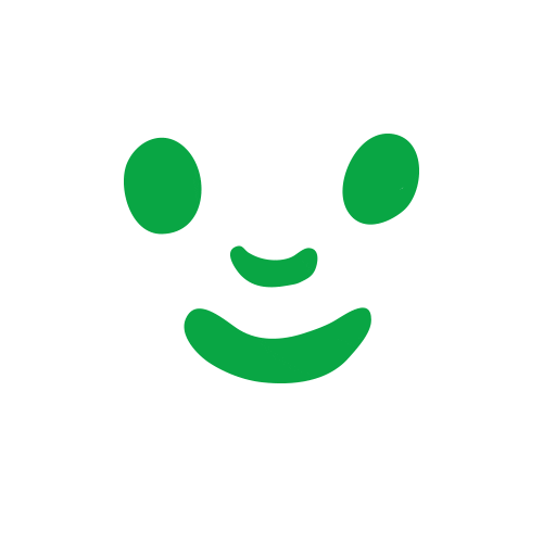 Happy Face Sticker