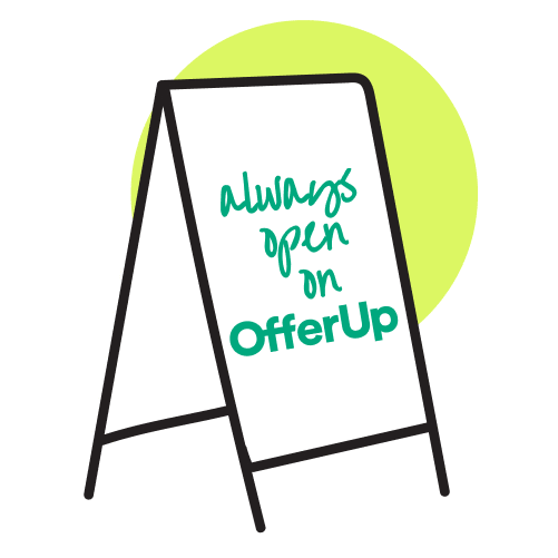 OfferUp Sticker