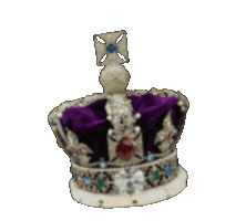 Queen King Sticker
