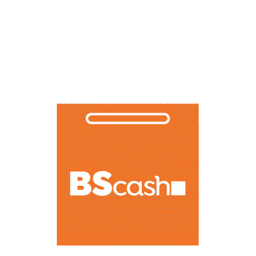 BScash Sticker