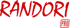 Logo Sticker by Randori-Pro