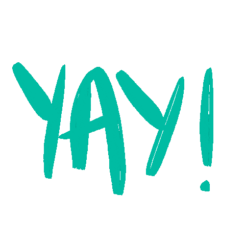 Yay Sticker