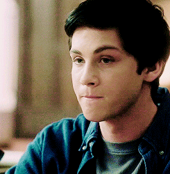 Logan Lerman GIF
