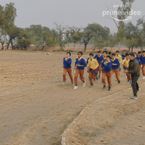 Lets Go Running GIF by primevideoin