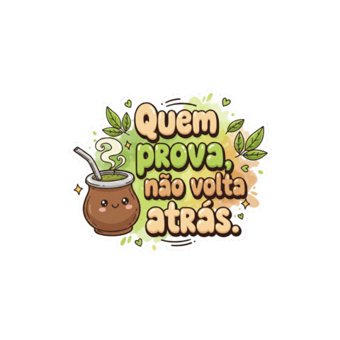Rio Grande Do Sul Mate Sticker