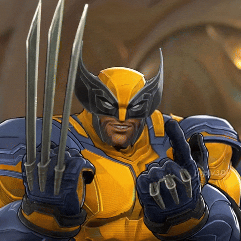 Wolverine GIF