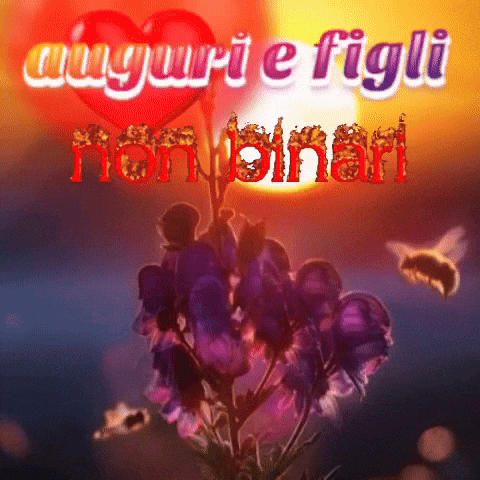 Auguri Non Binary GIF