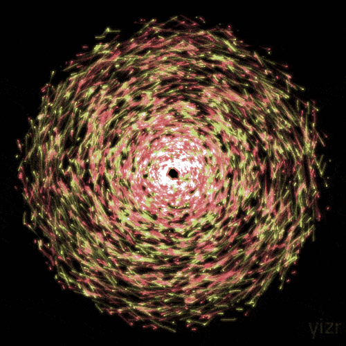 yizr art animation trippy 3d GIF