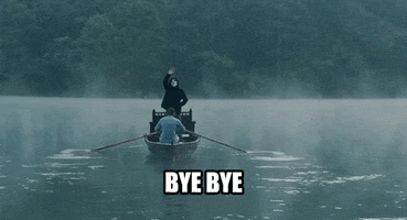Bye Bye Boat GIF